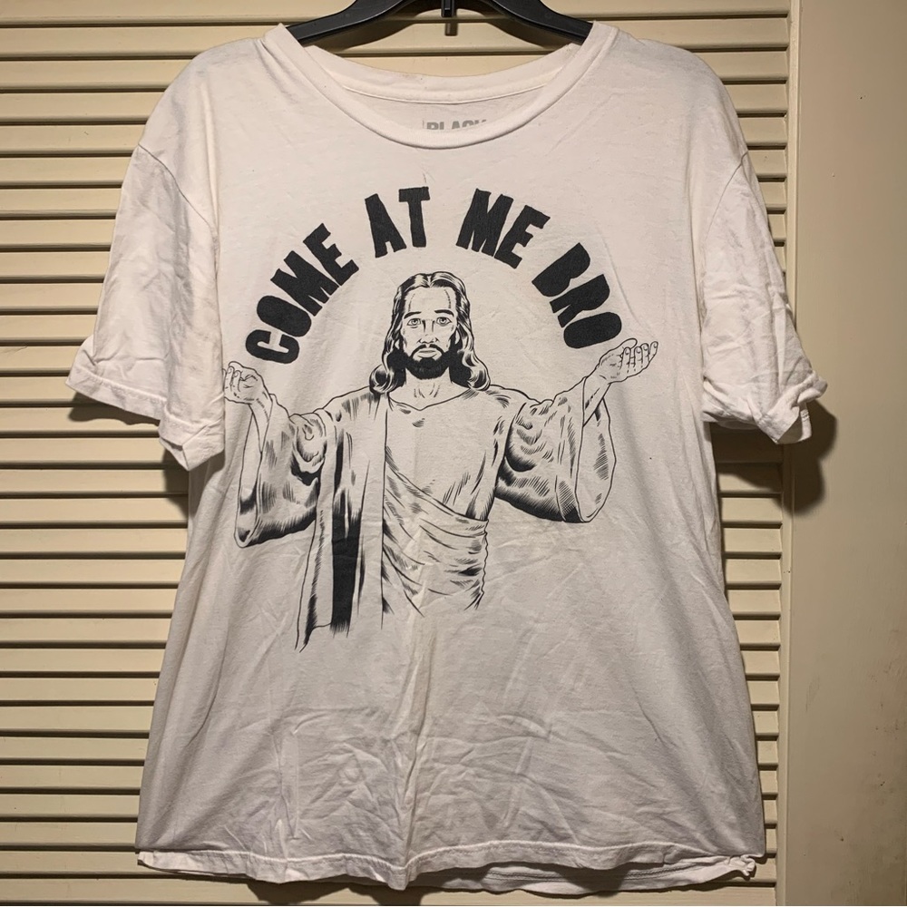 Jesus Come At Me Bro shirt